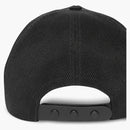 Burberry Monogram Embroidered Trucker Cap Black/white