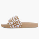 Burberry Monogram Furley Slide Beige (women's)