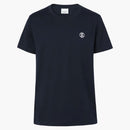 Burberry Monogram Motif Cotton T-Shirt Caol Blue/White