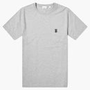 Tričko Logo Burberry Monogram Motif Grey