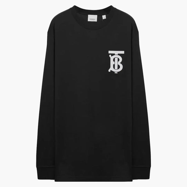 Burberry Monogram Motif Longsleeve Black