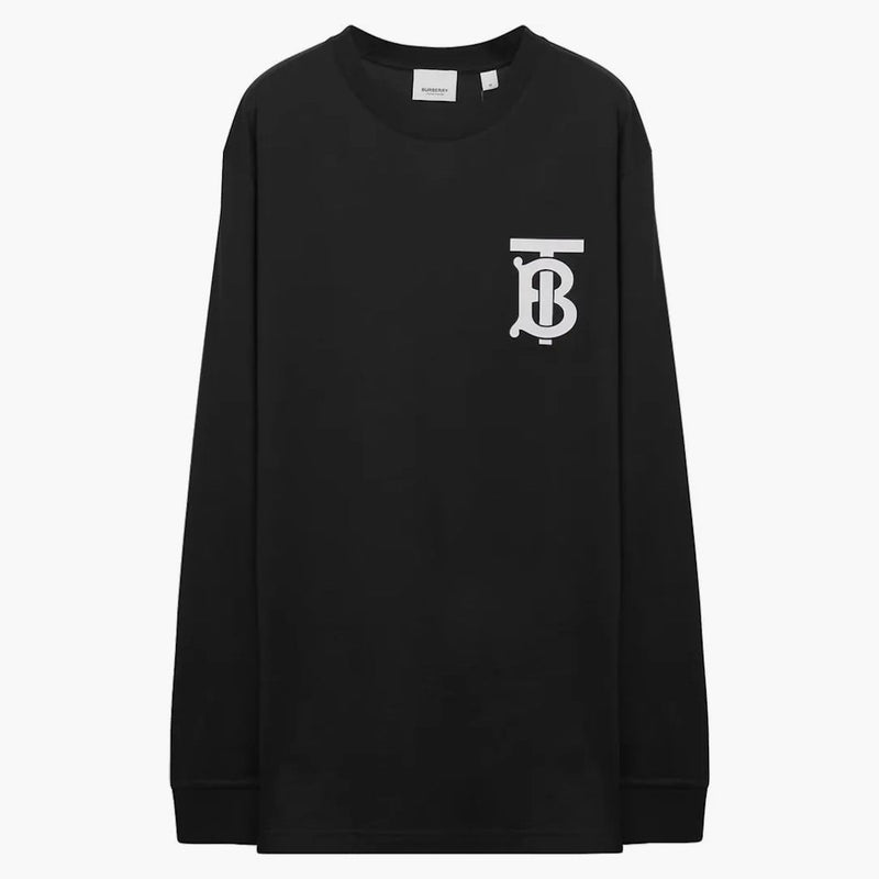 Burberry Monogram Motif Longsleeve Black
