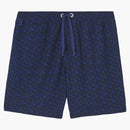Burberry Monogram Motif Shorts Navy Blue