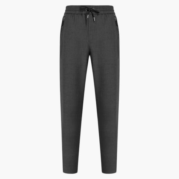 Burberry Monogram Motif Track Pants Dark Gray