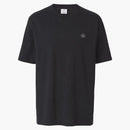 Tričko monogramu monogramu Burberryho černé