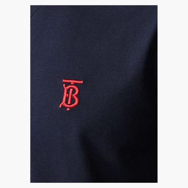 Burberry Monogram Motif T-shirt a V Navy/Red