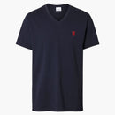 BURBERRY MONOGRAM MOTIF V NOCKOU TRICKOU NAVY/ČERVENÉ