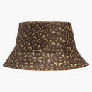 Burberry Monogram Print Bucket has Brown