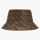 Burberry Monogram Print Bucket has Brown