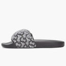 Burberry Monogram Print Slide Grey (women's)