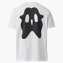 Burberry Monster Impresión gráfica Camiseta de gran tamaño White/Black