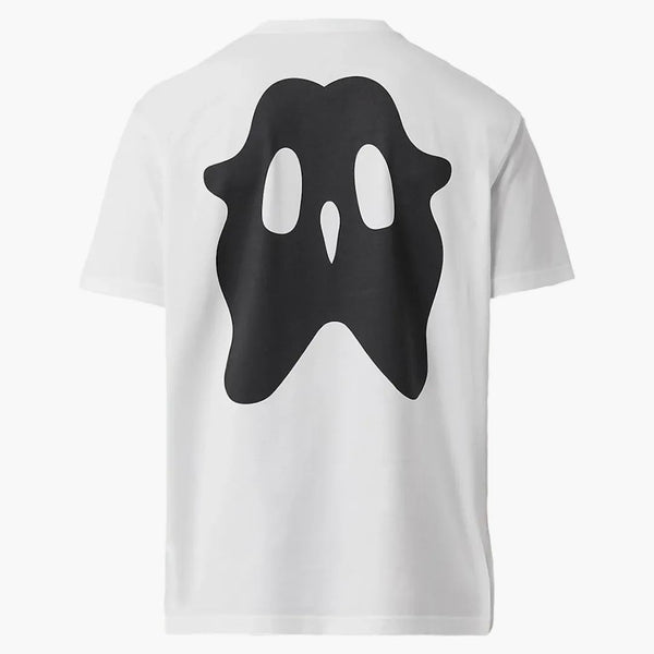 Burberry Monster Print grafico T-shirt oversize White/Black