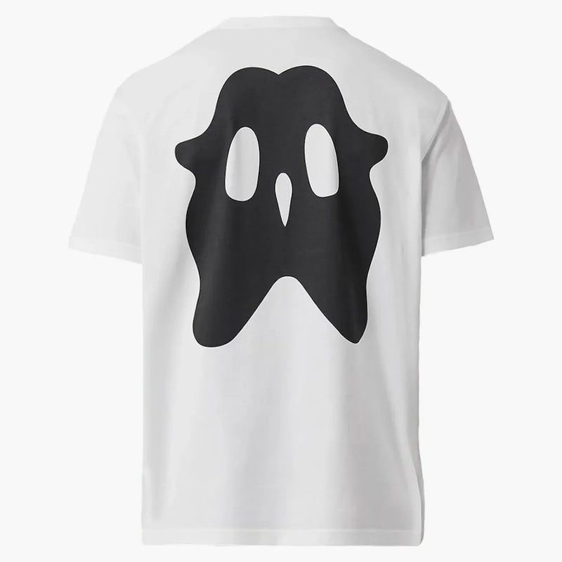 Burberry Monster Print grafico T-shirt oversize White/Black