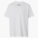Burberry Monster Impresión gráfica Camiseta de gran tamaño White/Black