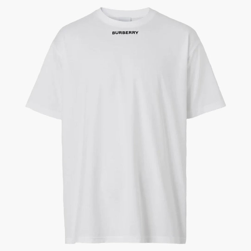 Burberry Monster Print grafico T-shirt oversize White/Black