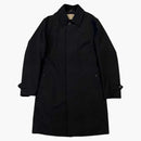 Burberry Morestead Trench Coat Black