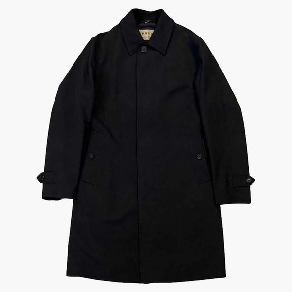 Burberry Morestead Trench Coat Black