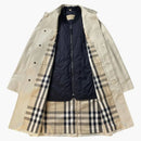 Burberry Morestead Trench Coat Stone