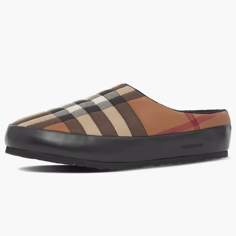 Burberry Northaven Slipper Vintage Check Birch Brown