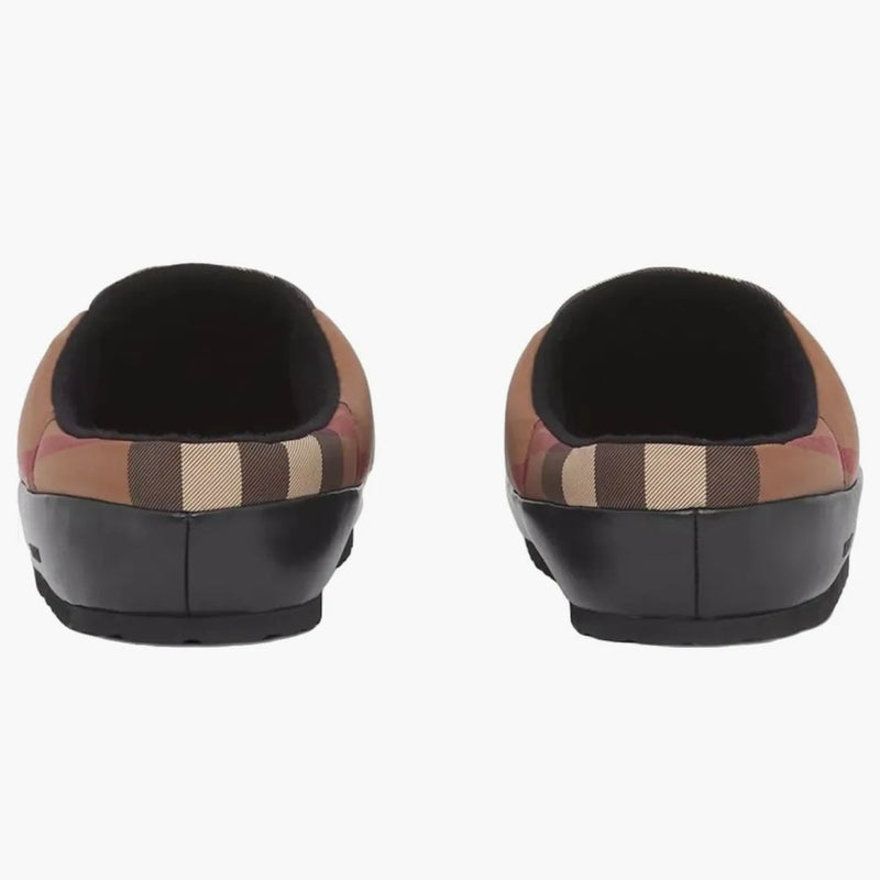 Burberry Northaven Slipper Vintage Check Birch Brown
