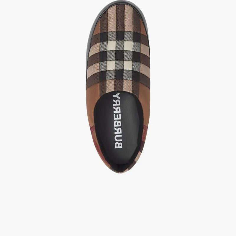 Burberry Northaven Slipper Vintage Check Birch Brown