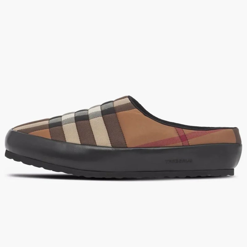Burberry Northaven Slipper Vintage Check Birch Brown