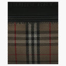 Burberry Nova Check Printed Bag Beige