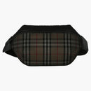 Burberry Nova Check Printed Bag Beige