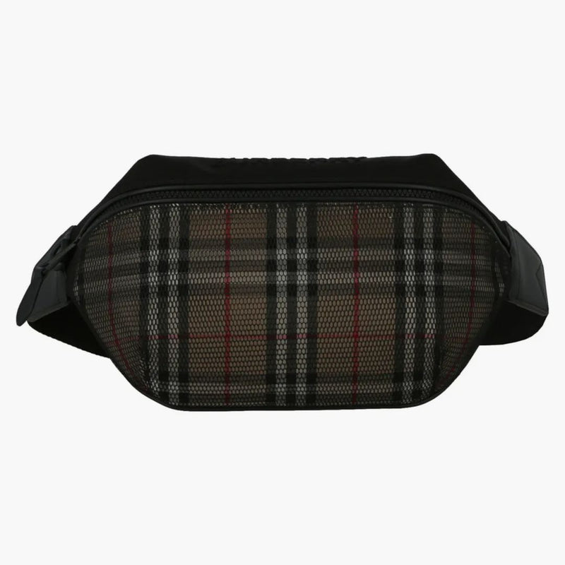 Burberry nova check tryckt väska beige