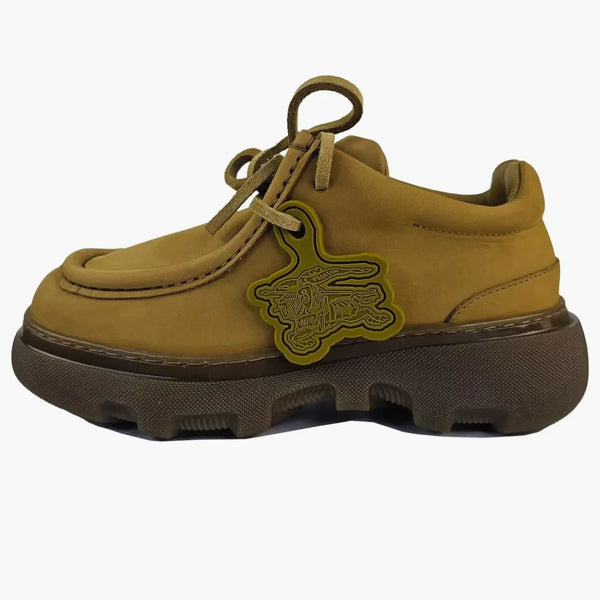 Burberry Nubuck Creeper Beige (women's)