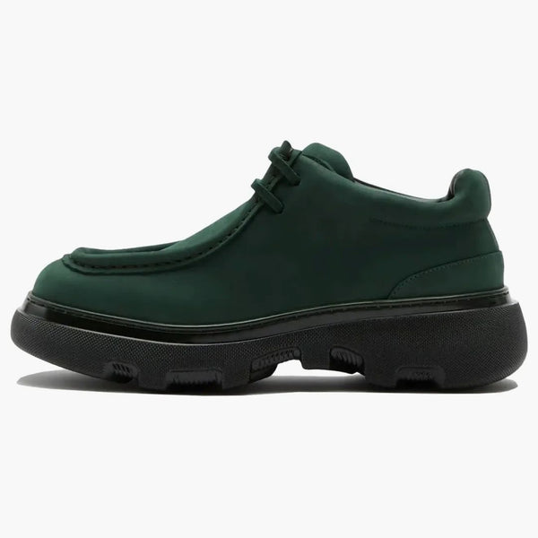 Burberry Nubuck Creeper Green (women's)