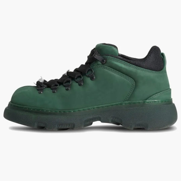 Burberry Nubuck Trek Boot Green