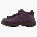 Burberry Nubuck Trek Boot Purple