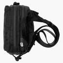 Burberry Nylon Check Jacquard Tile Shoulder Bag Black