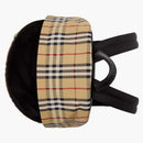 Burberry Nylon Vintage Check Backpack Archive Beige