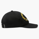 Burberry Oak Leaf Crest Baseball Cap Black