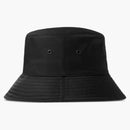 Burberry Oak Leaf Crest Bucket has Black