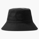 Burberry Oak Leaf Crest Bucket has Black