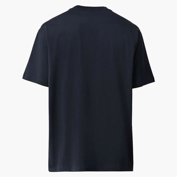 T-shirt oversize blu scuro Burberry Oak Leaf Crest Crest