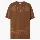 Burberry Oak Leaf Crest Cotton Tea Tmavě bříza hnědá