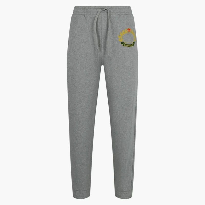 Burberry Oak Leaf Crest Joggers Grey