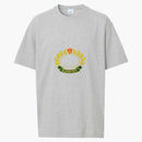 Tričko pro hřeben na hřeben z listů Burberry Oak Leaf