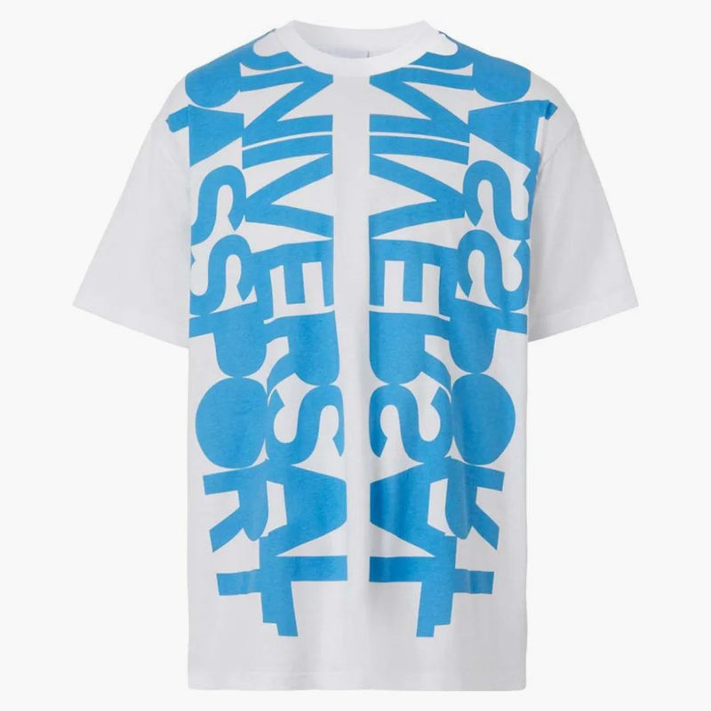 Burberry Ordell Universal Passport T-shirt White/Blue