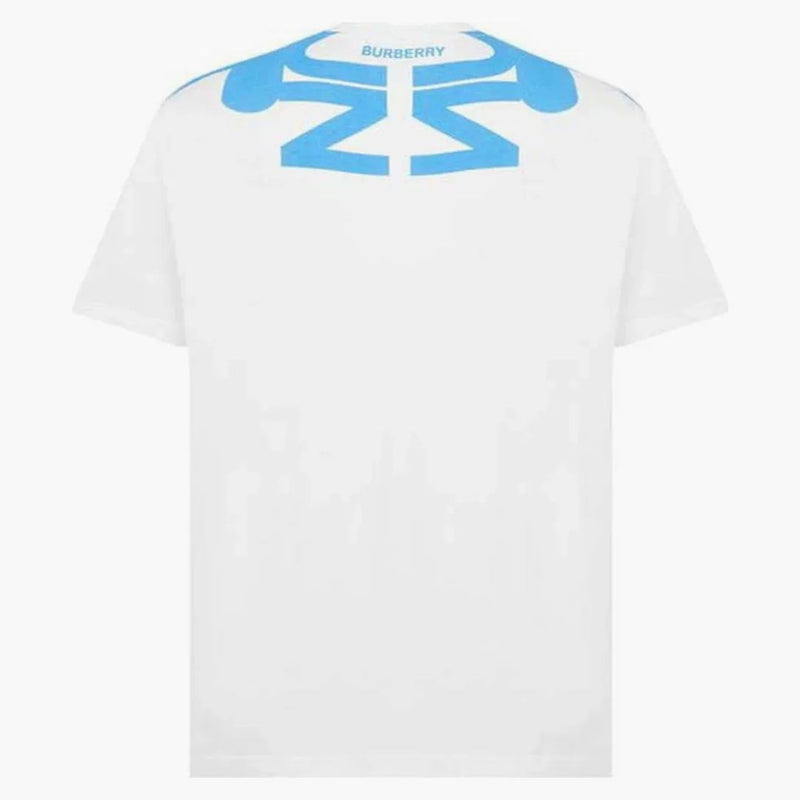Burberry Ordell Universal Passport T-shirt White/Blue