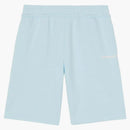 Burberry Organic Cotton Logo Shorts Pale Blue