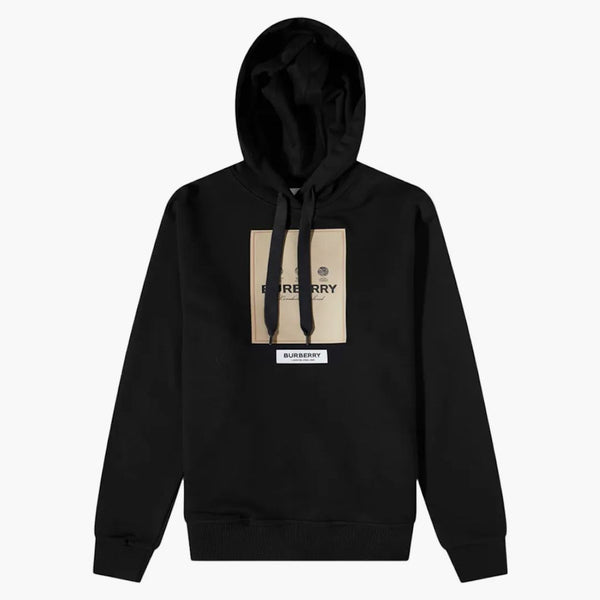 Logo štítku Burberry Owie Hoodie Black