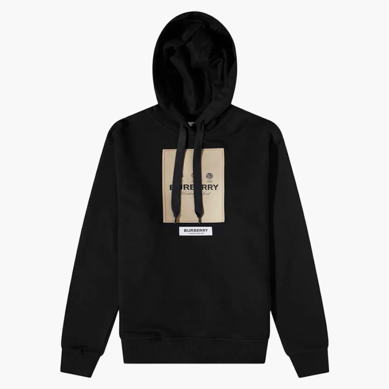 Logo štítku Burberry Owie Hoodie Black