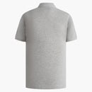 Burberry Oxford Logo Embroidered Polo Gray/Black