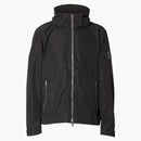 Burberry Packaway Hood Shape Memory Taffeta Jacket Black