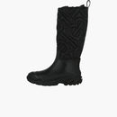 Burberry Padded Monogram Boot Black (women's)